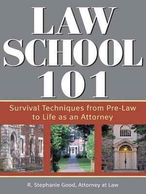 cover image of Law School 101